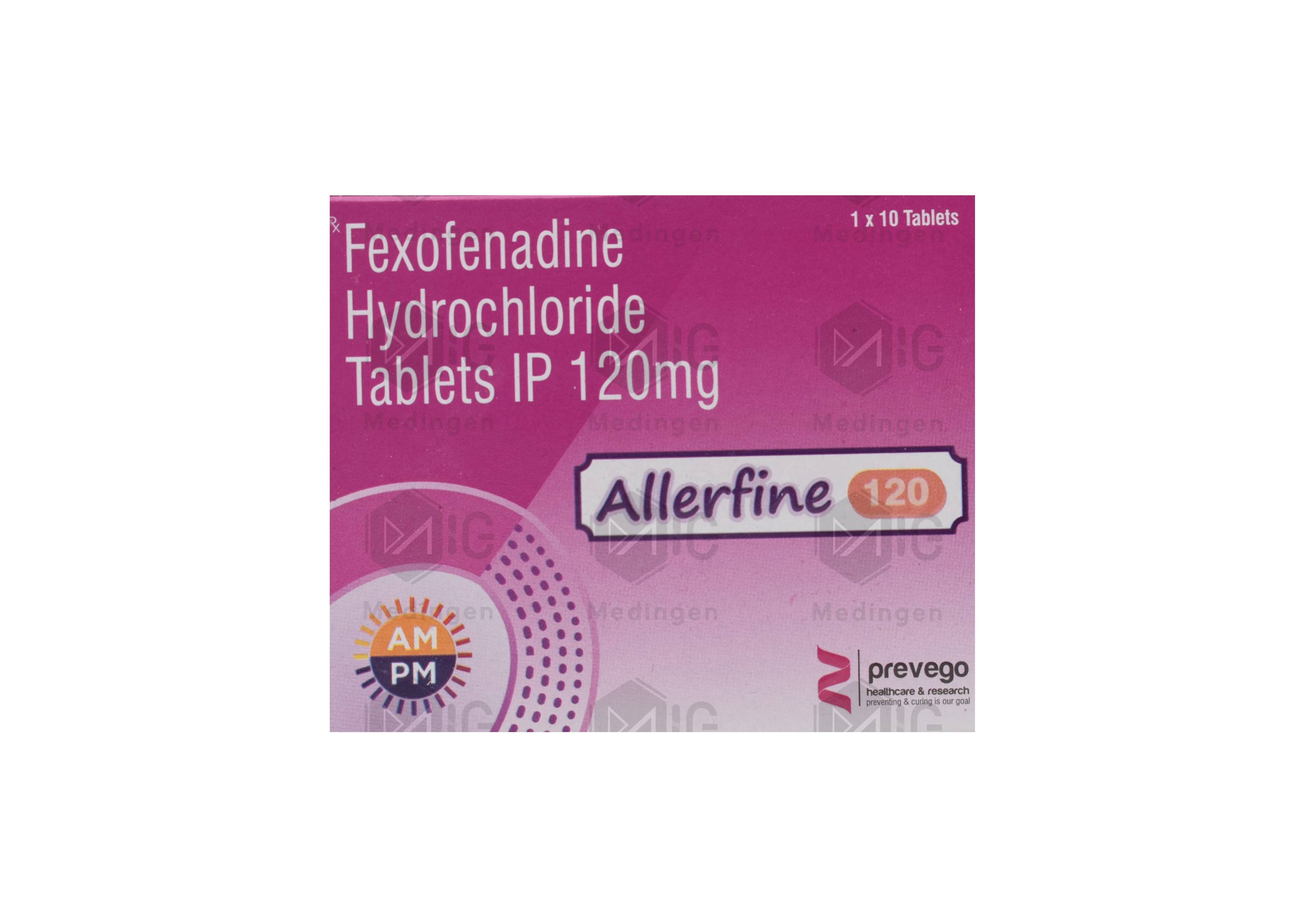 ALLERFINE 120MG